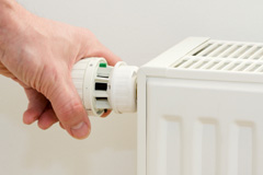 East Skelston central heating installation costs
